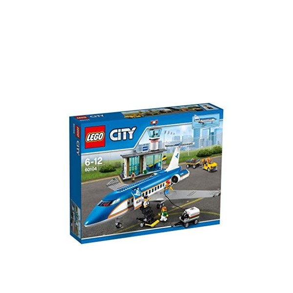 LEGO - 60104 - Le Terminal pour Passagers