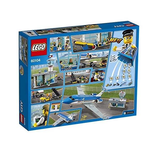 LEGO - 60104 - Le Terminal pour Passagers