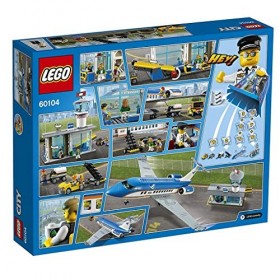 LEGO - 60104 - Le Terminal pour Passagers