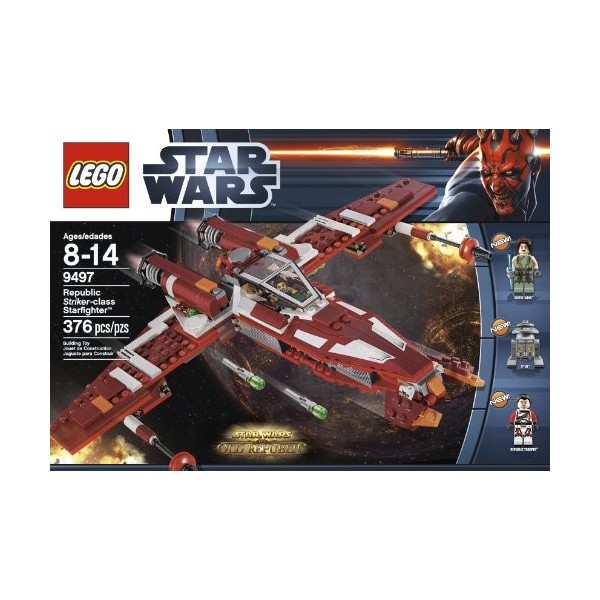 LEGO Star Wars 9497 Republic Striker-class Starfighter by LEGO