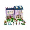 Lego Friends - 41095 - Jeu De Construction - La Maison DEmma