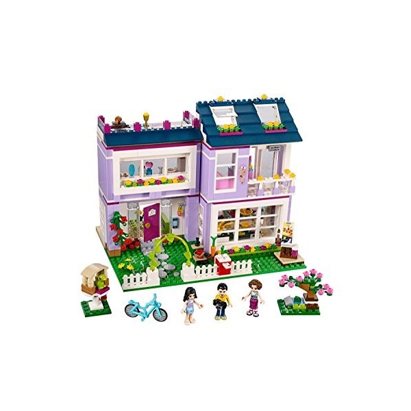 Lego Friends - 41095 - Jeu De Construction - La Maison DEmma