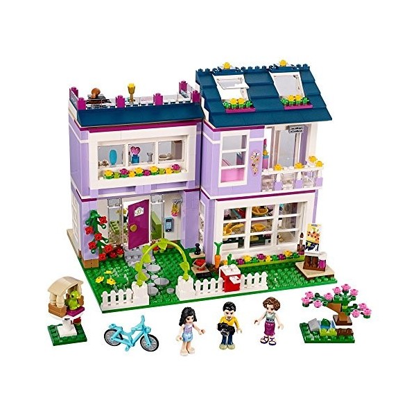 Lego Friends - 41095 - Jeu De Construction - La Maison DEmma