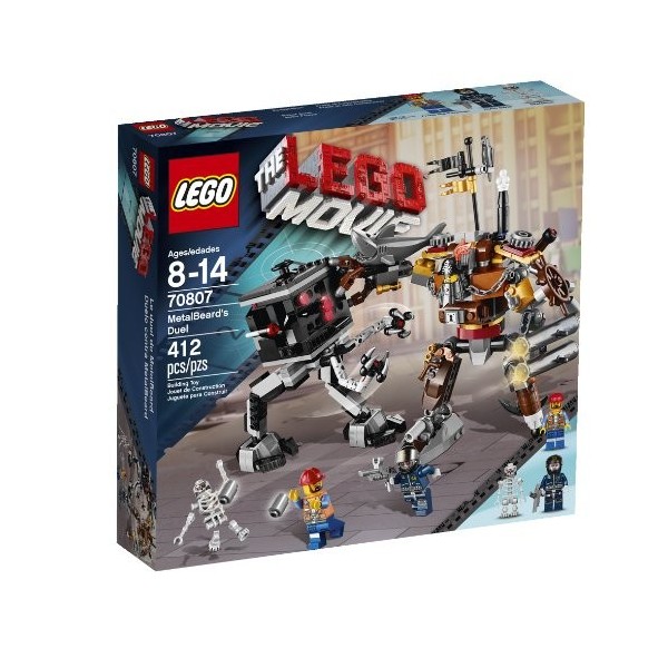 LEGO Movie 70807 MetalBeards Duel