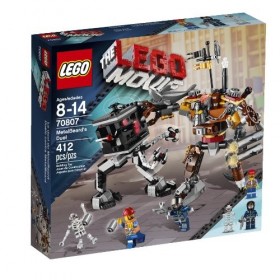 LEGO Movie 70807 MetalBeards Duel