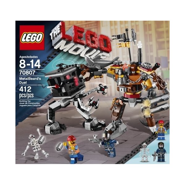 LEGO Movie 70807 MetalBeards Duel