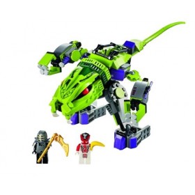 LEGO Ninjago Fangpyre Mech 9455 