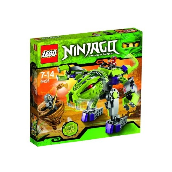 LEGO Ninjago Fangpyre Mech 9455 