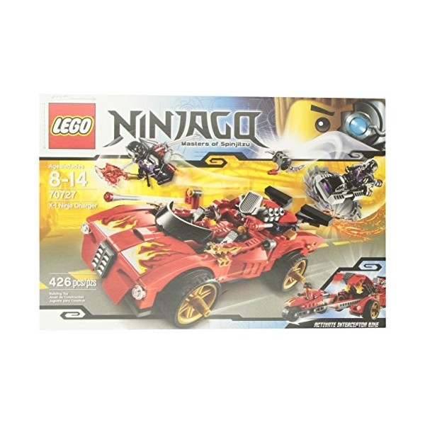 LEGO Ninjago 70727 X-1 Ninja Charger