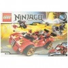LEGO Ninjago 70727 X-1 Ninja Charger
