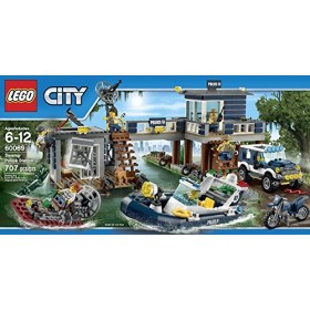 LEGO City Police Swamp Police Station