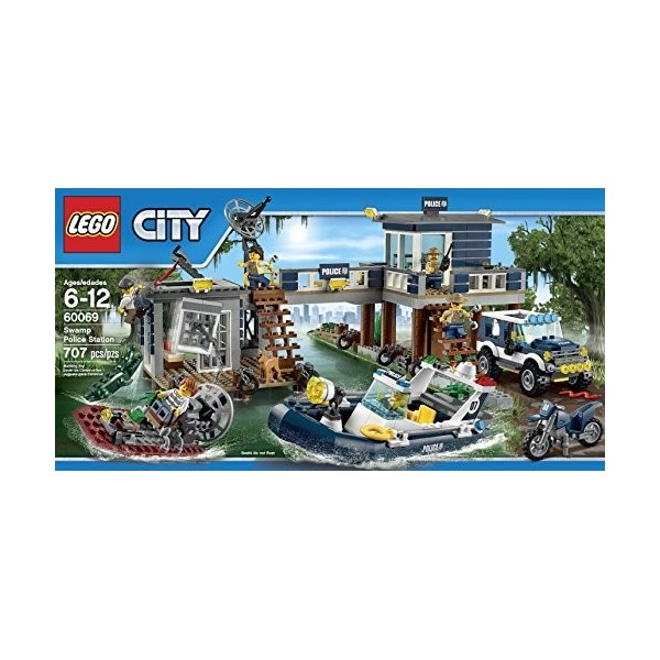 LEGO City Police Swamp Police Station