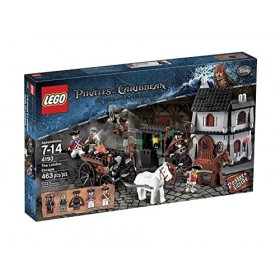 LEGO Pirates of The Caribbean The London léchappement s Jeu de Construction&nbsp;–&nbsp;Jeux de Construction Multicolore, 7&nbsp;Année 