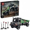 LEGO Technic 4x4 Mercedes-Benz Zetros Trial Truck 42129 Building Kit. Explore A Powerful App-Controlled Toy Truck. New 2021 