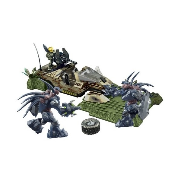 Megabloks - 96937U - Jeu de Construction - Halo - EVA Last Stand