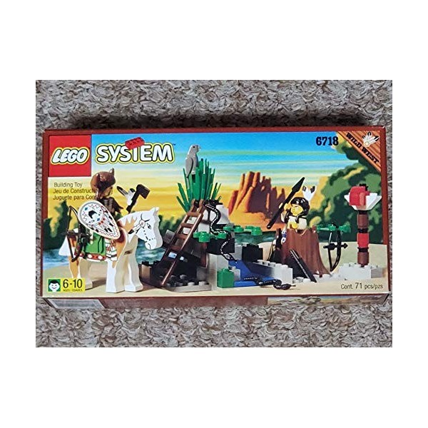 Lego System Set 6718 Rain Dance Ridge