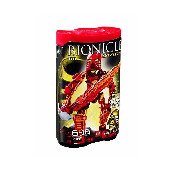 LEGO - 7116 - Jeu de Construction - Bionicle - Tahu