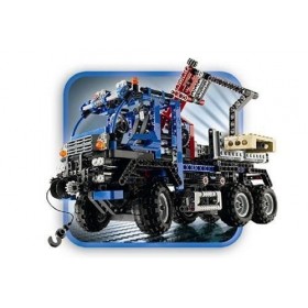 Lego Technic 8273 - Jeu de Construction - Le Camion Tout-Terrain