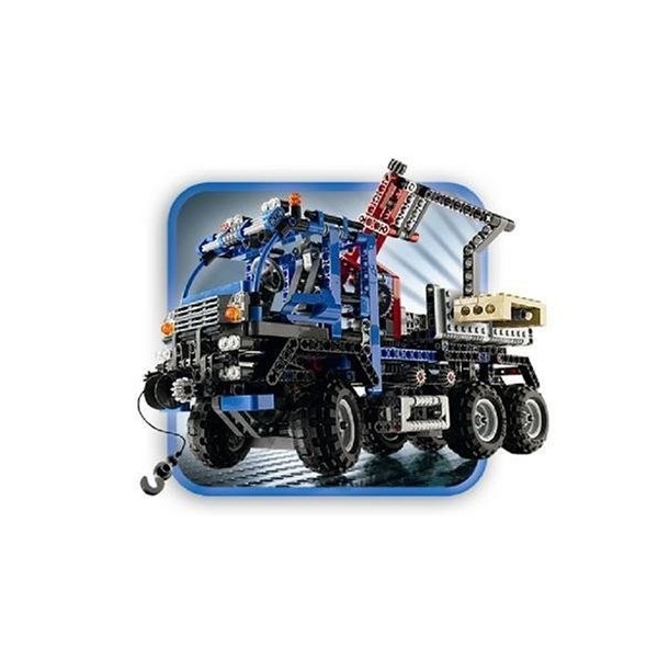 Lego Technic 8273 - Jeu de Construction - Le Camion Tout-Terrain