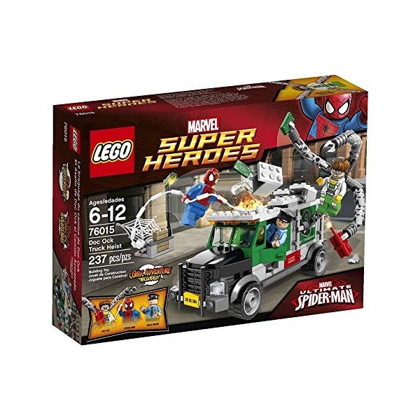 LEGO Superheroes 76015 Doc Ock Truck Heist