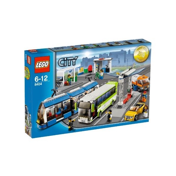 Lego City 8404 Les transports publics