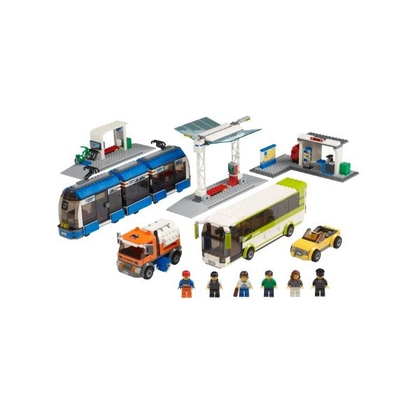 Lego City 8404 Les transports publics