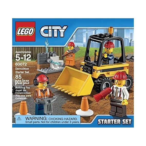 Juniors LEGO 85 PCS Demolition Starter Set Bike Box Building Toys by LEGO Juniors