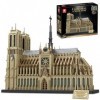 Reobrix 66016 Notre Dame de Paris - Modèle MOC - 8868 pièces - Grande architecture - Kit de modélisation emballage dorigine
