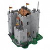 LAKIN Château Normand Jeu de Construction, Grand Jeu de Briques de Thème Médiéval, 3297+Pièces Blocs de Construction Compatib