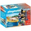 Playmobil 9457 Surveillant avec Boutique- City Life- Lécole- Ecole Boutique