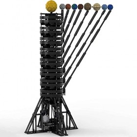 Technik Ensemble De Blocs De Construction 4000Pièces MOC-38774 8-Planet Solar System Nano Micro Blocs De Construction Mini En