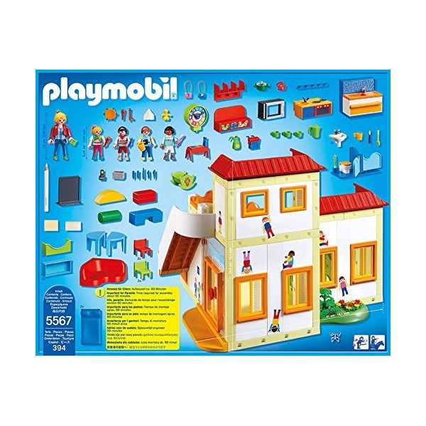 Playmobil 5570 - City life - Espace Crèche Avec Bébés