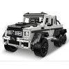 Jouets de Construction Ensembles de Construction de Jouets Big G63 Modèle de Simulation Véhicule Tout-Terrain Télécommande Bl