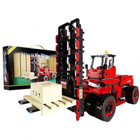 YANYUESHOP Kit de Construction de Chariot élévateur Technic, 2015 véhicules de Construction de Chariot élévateur télécommandé