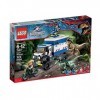 LEGO Jurassic World - 75917 - Jeu De Construction - La Destruction du Vélociraptor