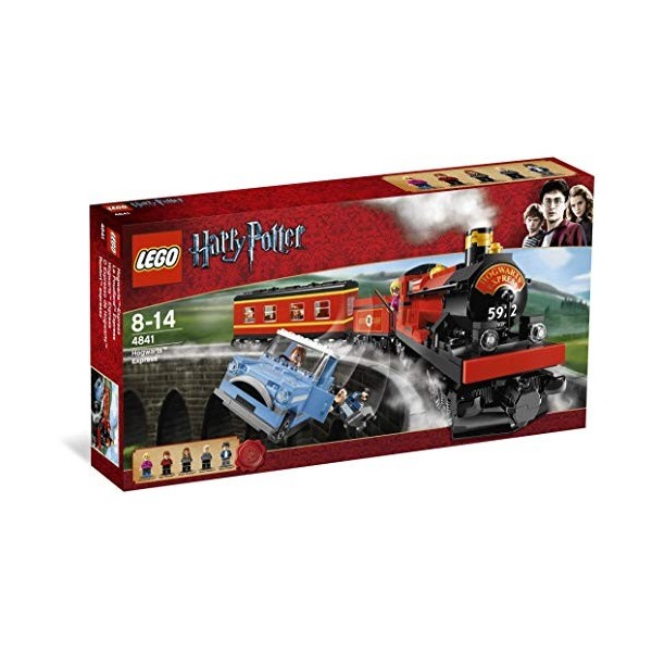 LEGO - 4841 - Jeu de Construction - Harry Potter - Le Poudlard Express