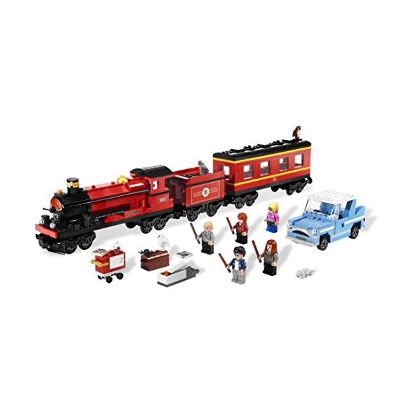 LEGO - 4841 - Jeu de Construction - Harry Potter - Le Poudlard Express