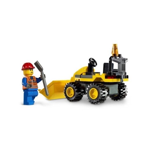 Lego City Set 7246 Mini-pelle