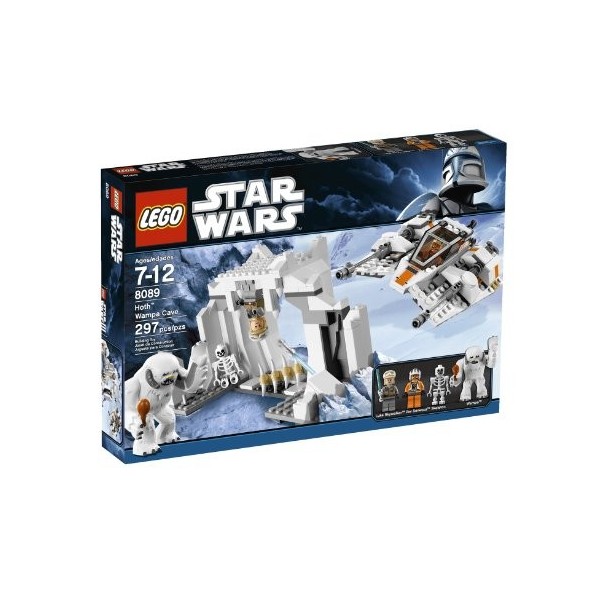 Lego Star Wars Hoth Wampa Cave Jeu de construction – jeux de construction Multicolore, 7 Année s , film, 12 année s 