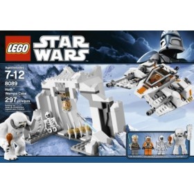 Lego Star Wars Hoth Wampa Cave Jeu de construction&nbsp;–&nbsp;jeux de construction Multicolore, 7&nbsp;Année s , film, 12&nbsp;année s 