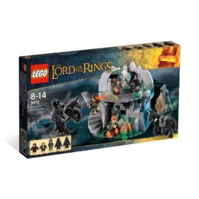 LEGO The Lord Of The Ring - 9472 - Jeu de Construction - lAttaque du Mont Venteux