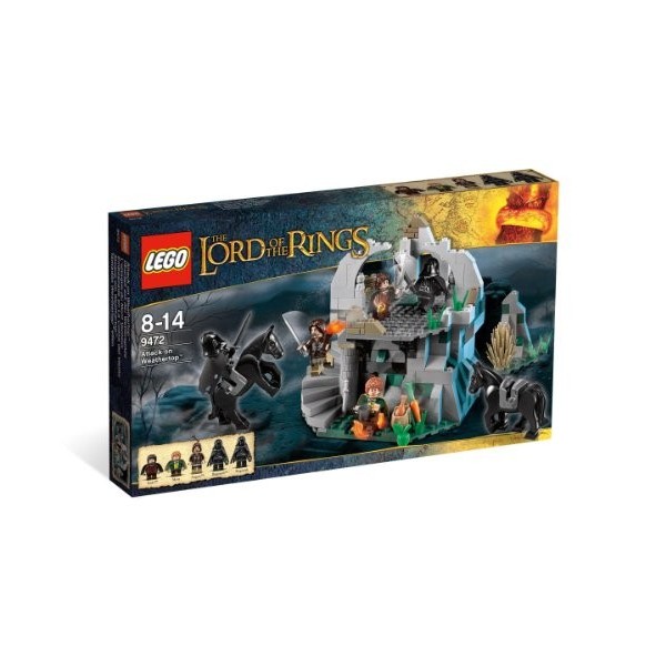 LEGO The Lord Of The Ring - 9472 - Jeu de Construction - lAttaque du Mont Venteux