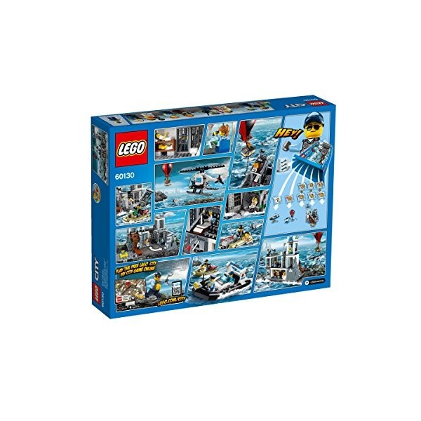 LEGO - 60130 - La Prison en Haute Mer