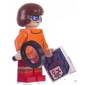LEGO Scooby Doo Velma Figurine de jeu 75904