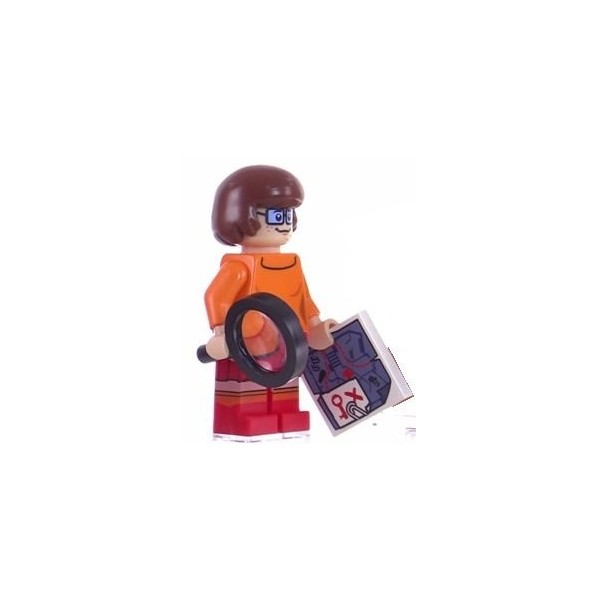LEGO Scooby Doo Velma Figurine de jeu 75904