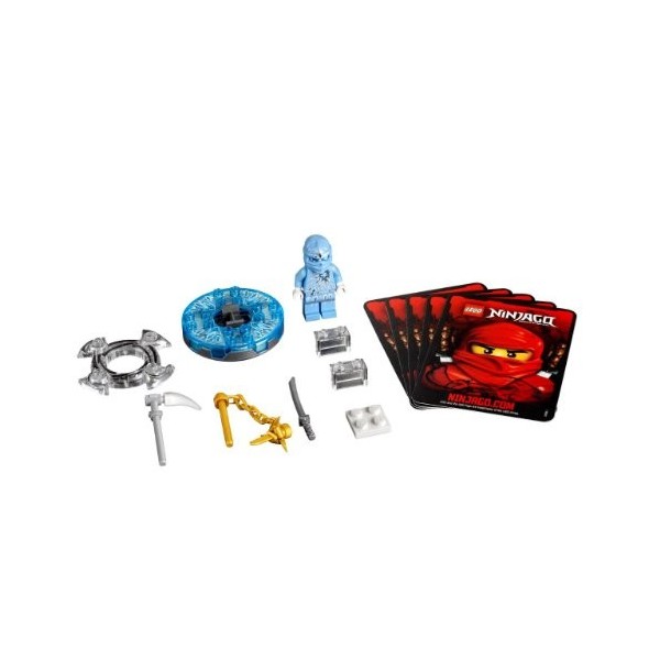 LEGO Ninjago Toupies - 9590 - Jeu de Construction - Nrg Zane