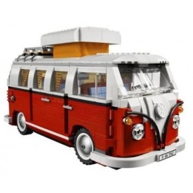 LEGO - Bus Volkswagen T1 campeur Van 10220 de camping haussière VW