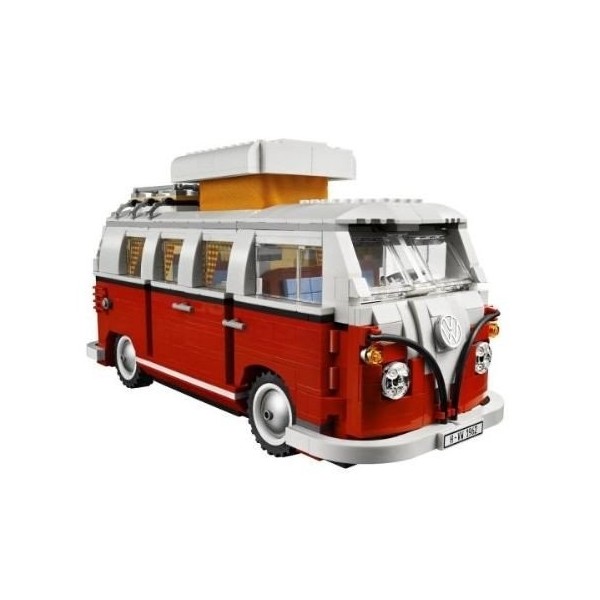 LEGO - Bus Volkswagen T1 campeur Van 10220 de camping haussière VW