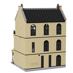 EnWind Vue de rue DIY Série Maison, Kit de blocs modulaires, compatible avec larchitecture Lego, convient aux enfants et aux