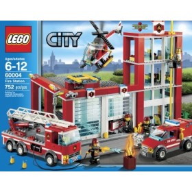LEGO City - Remiza strażacka 60004 [KLOCKI]